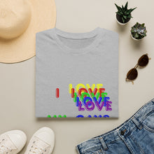 Load image into Gallery viewer, I love my gays Unisex Softstyle T-Shirt