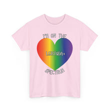 Load image into Gallery viewer, I'M ON THE LGBTQIA+ SPECTRUM T-Shirt - ALL Sizes - XS - 5XL