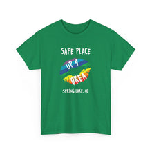 Load image into Gallery viewer, Safe Place Up4Drea Pride T-Shirt Sizes S M L XL 2XL 3XL 4XL 5XL