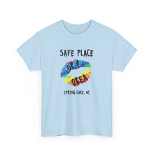 Load image into Gallery viewer, Safe Place Up4Drea Pride T-Shirt Sizes S M L XL 2XL 3XL 4XL 5XL