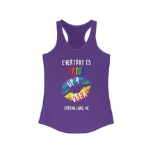 Load image into Gallery viewer, Everyday Is Pride Up4Drea Pride Racerback Tank Top, Pride Month Shirts, Pride Tee, Lesbian Shirt, Gay Shirt, North Carolina Tank Top