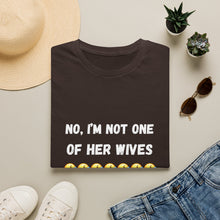 Load image into Gallery viewer, No, I’m not one of her wives Unisex Softstyle T-Shirt