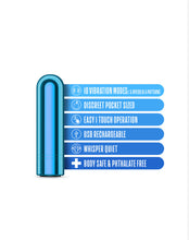 Load image into Gallery viewer, Kool Vibes - Rechargeable Mini Bullet