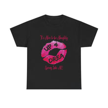Load image into Gallery viewer, Up4Drea - It's Nice to Be Naughty - Lips Lip Print Sexy T-Shirt - Sizes S M L XL 2XL 3XL 4XL 5XL