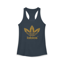 Load image into Gallery viewer, Labias Funny Parody Women's Ideal Racerback Tank