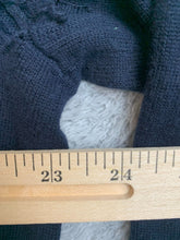 Load image into Gallery viewer, Nautica Sweater Adult 2XL XXL Navy Blue V-Neck Knitted Pullover Outerwear Mens