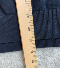 Load image into Gallery viewer, Nautica Sweater Adult 2XL XXL Navy Blue V-Neck Knitted Pullover Outerwear Mens