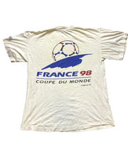 Load image into Gallery viewer, VTG France 98 Coupe Du Monde Shirt Adult Extra Large FIFA World Cup Soccer Mens