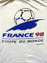 Load image into Gallery viewer, VTG France 98 Coupe Du Monde Shirt Adult Extra Large FIFA World Cup Soccer Mens
