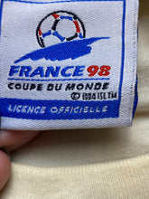 Load image into Gallery viewer, VTG France 98 Coupe Du Monde Shirt Adult Extra Large FIFA World Cup Soccer Mens