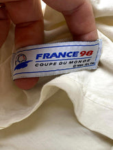 Load image into Gallery viewer, VTG France 98 Coupe Du Monde Shirt Adult Extra Large FIFA World Cup Soccer Mens