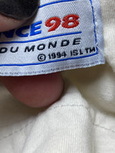 Load image into Gallery viewer, VTG France 98 Coupe Du Monde Shirt Adult Extra Large FIFA World Cup Soccer Mens