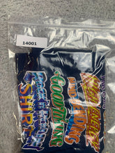 Load image into Gallery viewer, VTG Rock n Rollin Shirt Adult 2XL Blue 80s High Energy Single Stitch Wild Mens