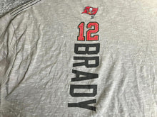 Load image into Gallery viewer, Tampa Bay Buccaneers Shirt Adult Large Tom Brady #12 NFL Football Fanatics Mens