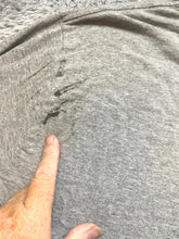 Load image into Gallery viewer, Pittsburgh Steelers Shirt Adult Extra Large Gray NFL Football Athletic Mens