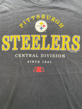 Load image into Gallery viewer, VTG Pittsburgh Steelers Shirt Adult Small NFL Football Central Division 90s Mens