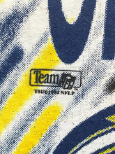 Load image into Gallery viewer, VTG San Diego Chargers Shirt Adult Large AOP NFL Football Super Bowl XXIX 1994