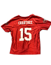 Load image into Gallery viewer, San Francisco 49ers Jersey Womens Extra Large Michael Crabtree #15 NFL Football