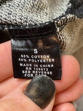 Load image into Gallery viewer, Pittsburgh Steelers Sweater Adult Small Black White NFL Football Patches Mens