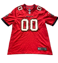 Load image into Gallery viewer, Tampa Bay Buccaneers Jersey Adult Large Red McNairy #00 Nike On Field NFL Mens