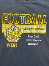 Load image into Gallery viewer, Pittsburgh Steelers Shirt Adult Extra Large Black Heinz Field West NFL Mens