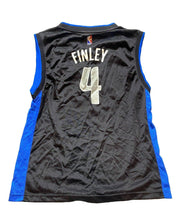 Load image into Gallery viewer, Dallas Mavericks Jersey Youth Extra Large Reebok Finley #4 NBA Basketball Boys