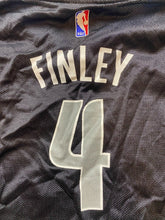 Load image into Gallery viewer, Dallas Mavericks Jersey Youth Extra Large Reebok Finley #4 NBA Basketball Boys