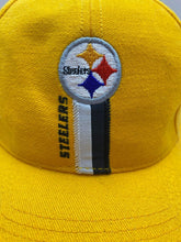 Load image into Gallery viewer, Pittsburgh Steelers Hat Cap Adult One Size Snapback Baseball NFL Football