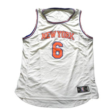 Load image into Gallery viewer, New York Knicks Jersey Adult Extra Large Kristaps Porzingis 6 NBA Basketball Men
