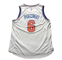 Load image into Gallery viewer, New York Knicks Jersey Adult Extra Large Kristaps Porzingis 6 NBA Basketball Men