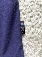 Load image into Gallery viewer, VTG St Louis Rams Shirt Adult Medium Navy Blue Reebok LA Button Up NFL Football