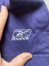 Load image into Gallery viewer, VTG St Louis Rams Shirt Adult Medium Navy Blue Reebok LA Button Up NFL Football