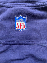 Load image into Gallery viewer, VTG St Louis Rams Shirt Adult Medium Navy Blue Reebok LA Button Up NFL Football