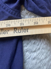 Load image into Gallery viewer, VTG St Louis Rams Shirt Adult Medium Navy Blue Reebok LA Button Up NFL Football