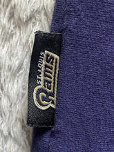 Load image into Gallery viewer, VTG St Louis Rams Shirt Adult Medium Navy Blue Reebok LA Button Up NFL Football