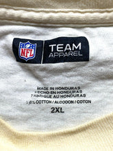 Load image into Gallery viewer, VTG Pittsburgh Steelers Shirt Adult 2XL XXL Dingy White NFL Football AFC 90s Men