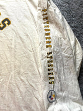 Load image into Gallery viewer, VTG Pittsburgh Steelers Shirt Adult 2XL XXL Dingy White NFL Football AFC 90s Men