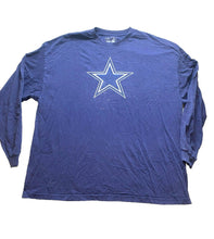 Load image into Gallery viewer, Dallas Cowboys Shirt Adult 2XL XXL Navy Blue Football NFL USA Sportswear Mens