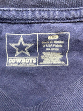 Load image into Gallery viewer, Dallas Cowboys Shirt Adult 2XL XXL Navy Blue Football NFL USA Sportswear Mens