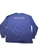 Load image into Gallery viewer, Dallas Cowboys Shirt Adult 2XL XXL Navy Blue Football NFL USA Sportswear Mens