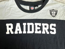 Load image into Gallery viewer, Las Vegas Raiders Shirt Adult 2XL XXL Black NFL Oakland  LA Football G-III Mens