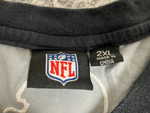 Load image into Gallery viewer, Las Vegas Raiders Shirt Adult 2XL XXL Black NFL Oakland  LA Football G-III Mens