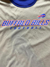 Load image into Gallery viewer, Buffalo Bills Shirt Adult Extra Large Gray Blue Reversible Football NFL Mens