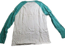 Load image into Gallery viewer, Miami Dolphins Shirt Adult Extra Large Raglan NFL Team Apparel Sportswear Mens