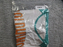 Load image into Gallery viewer, Miami Dolphins Shirt Adult Extra Large Raglan NFL Team Apparel Sportswear Mens