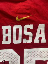 Load image into Gallery viewer, San Francisco 49ers Shirt Youth Medium Nick Bosa #97 Nike NFL Football Boys