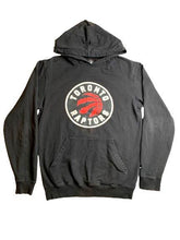 Load image into Gallery viewer, Toronto Raptors Sweatshirt Adult Large Black NBA Hoodie Basketball FISLL Mens