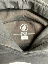 Load image into Gallery viewer, Toronto Raptors Sweatshirt Adult Large Black NBA Hoodie Basketball FISLL Mens