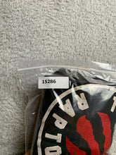 Load image into Gallery viewer, Toronto Raptors Sweatshirt Adult Large Black NBA Hoodie Basketball FISLL Mens