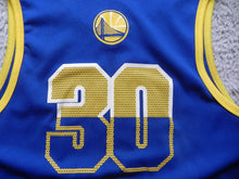 Load image into Gallery viewer, Golden State Warriors Jersey Adult Small Stephen Curry #30 NBA Basketball Mens